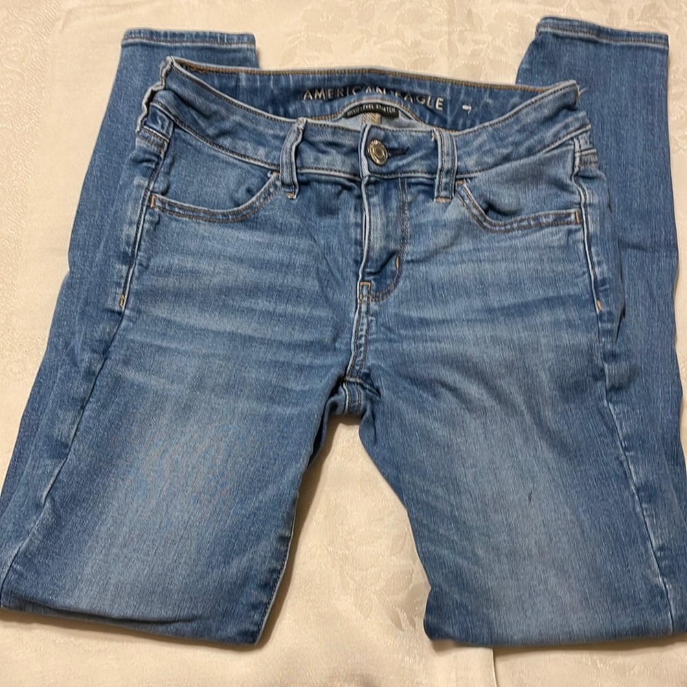 American Eagle NE (X)T LEVEL Stretch 4 pocket jeans (OLCC)
